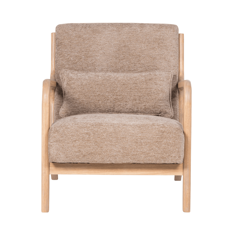 Fåtölj Mark - Sand - Möbler - Vardagsrum - Fåtöljer