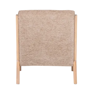 Fåtölj Mark - Sand - Möbler - Vardagsrum - Fåtöljer