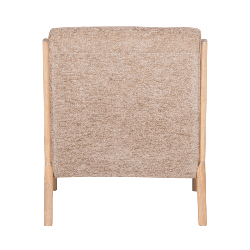 Fåtölj Mark - Sand - Möbler - Vardagsrum - Fåtöljer