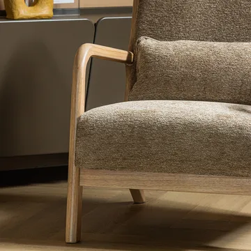 Fåtölj Mark - Sand - Möbler - Vardagsrum - Fåtöljer