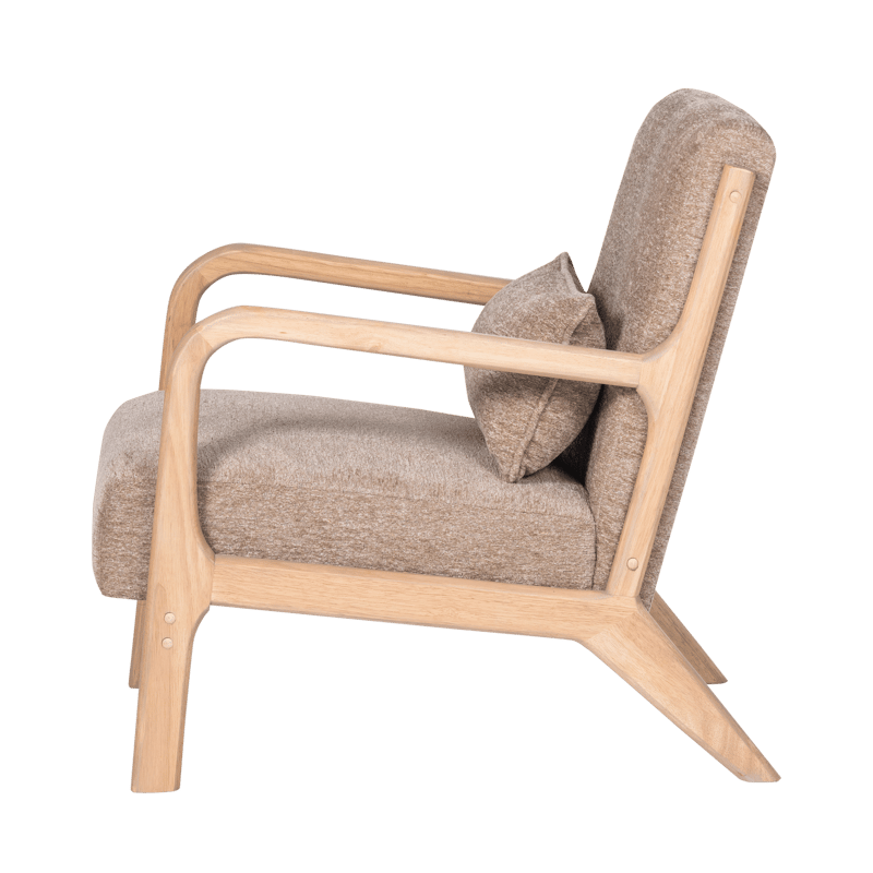 Fåtölj Mark - Sand - Möbler - Vardagsrum - Fåtöljer