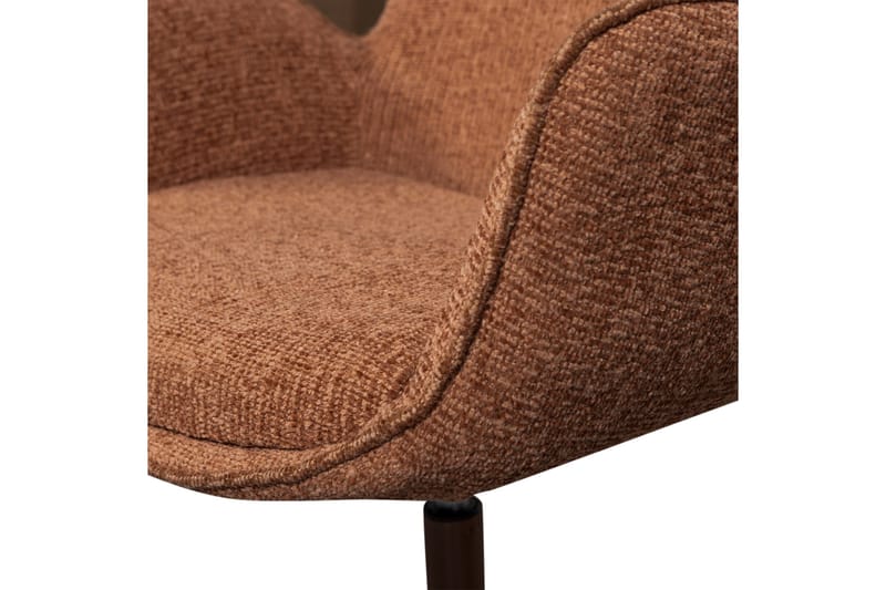 Fåtölj Marten - Orange - Möbler - Vardagsrum - Fåtöljer