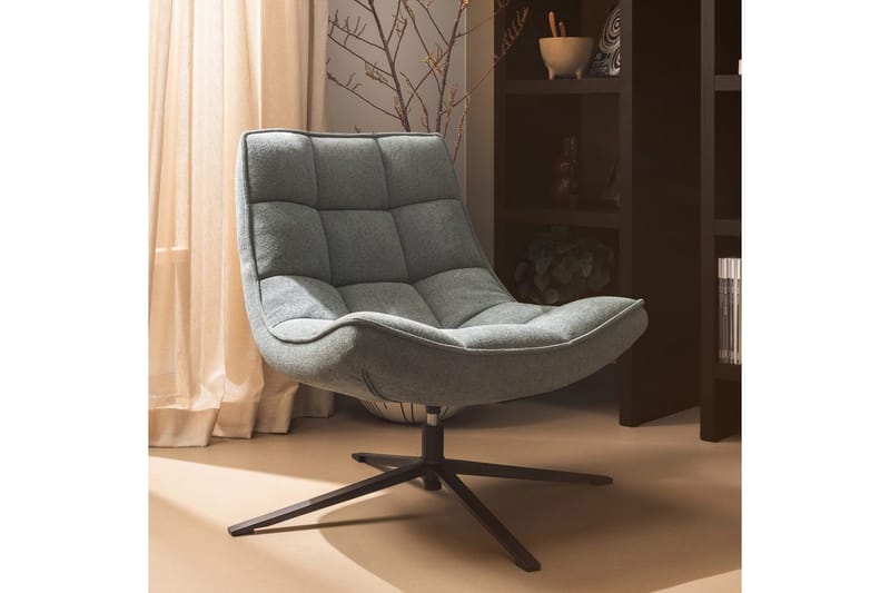 Fåtölj Maudi - Blå sten - Möbler - Vardagsrum - Fåtöljer