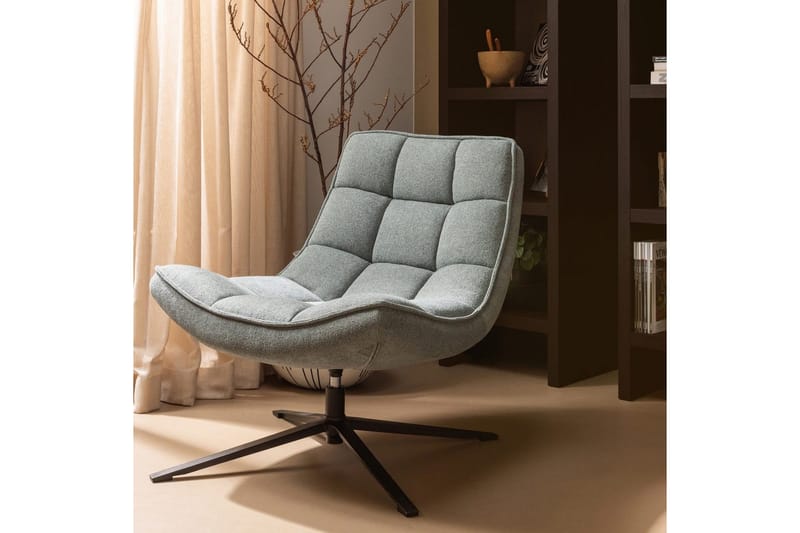Fåtölj Maudi - Blå sten - Möbler - Vardagsrum - Fåtöljer