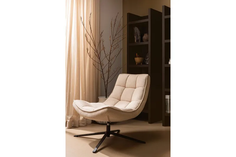 Fåtölj Maudi - Naturell - Möbler - Vardagsrum - Fåtöljer