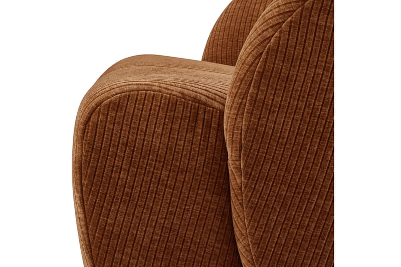Fåtölj Mojo - Rostbrun - Möbler - Vardagsrum - Fåtöljer