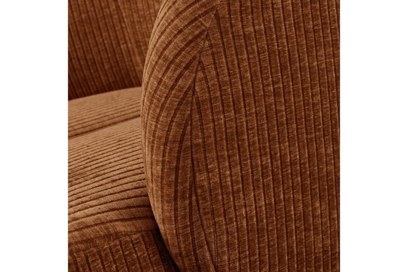 Fåtölj Mojo - Rostbrun - Möbler - Vardagsrum - Fåtöljer