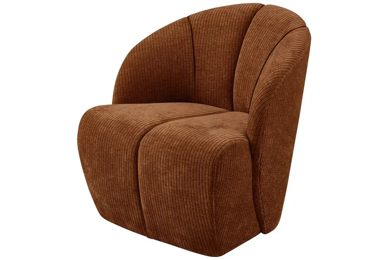Fåtölj Mojo, Rostbrun