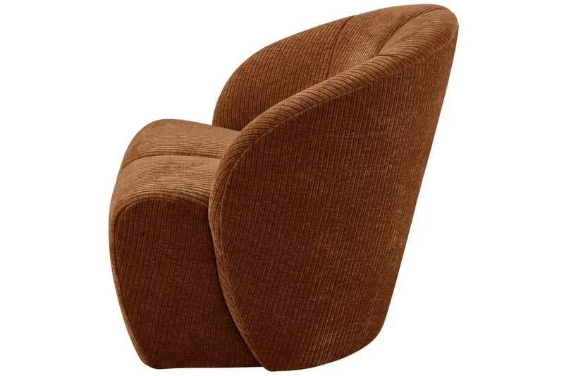 Fåtölj Mojo - Rostbrun - Möbler - Vardagsrum - Fåtöljer