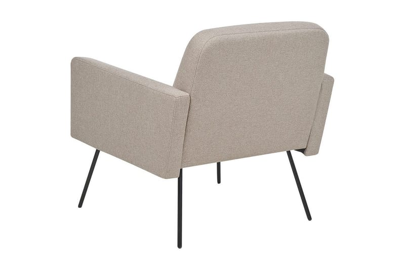 Fåtölj Narken - Beige, svart - Möbler - Vardagsrum - Fåtöljer