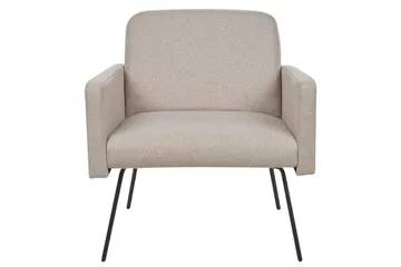 Fåtölj Narken - Beige, svart - Möbler - Vardagsrum - Fåtöljer