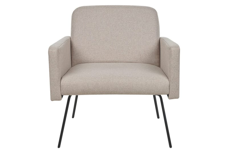 Fåtölj Narken - Beige, svart - Möbler - Vardagsrum - Fåtöljer