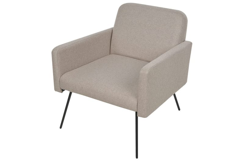 Fåtölj Narken - Beige, svart - Möbler - Vardagsrum - Fåtöljer
