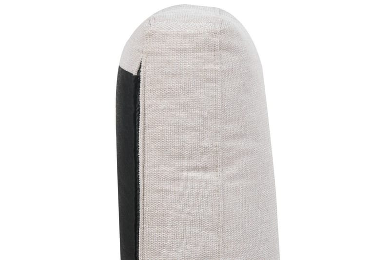 Fåtölj Nurmo - Beige, mörkt trä - Möbler - Vardagsrum - Fåtöljer