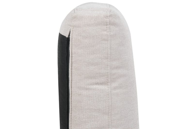 Fåtölj Nurmo - Beige, mörkt trä - Möbler - Vardagsrum - Fåtöljer