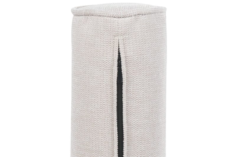 Fåtölj Nurmo - Beige, mörkt trä - Möbler - Vardagsrum - Fåtöljer