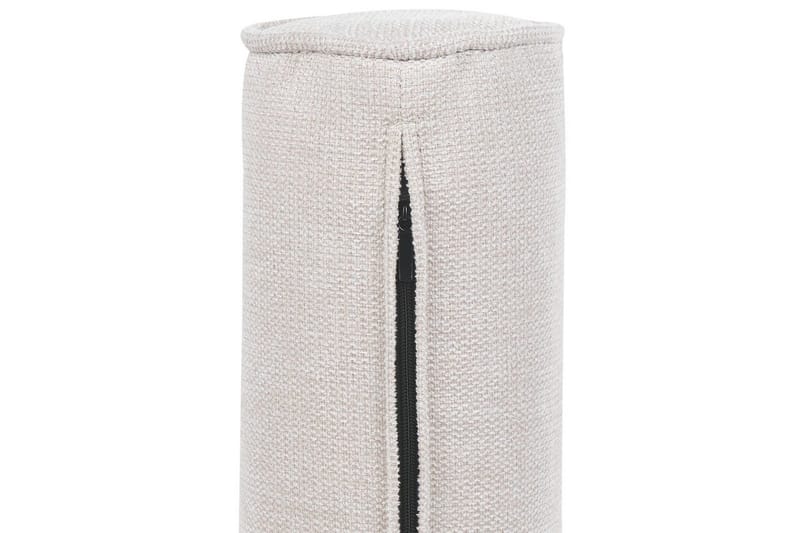 Fåtölj Nurmo - Beige, mörkt trä - Möbler - Vardagsrum - Fåtöljer