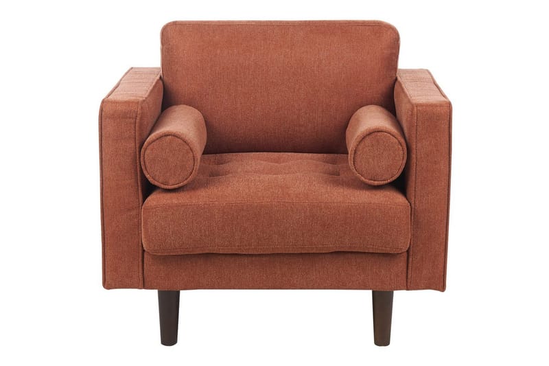 Fåtölj Nurmo - Brunt, mörkt trä - Möbler - Vardagsrum - Fåtöljer