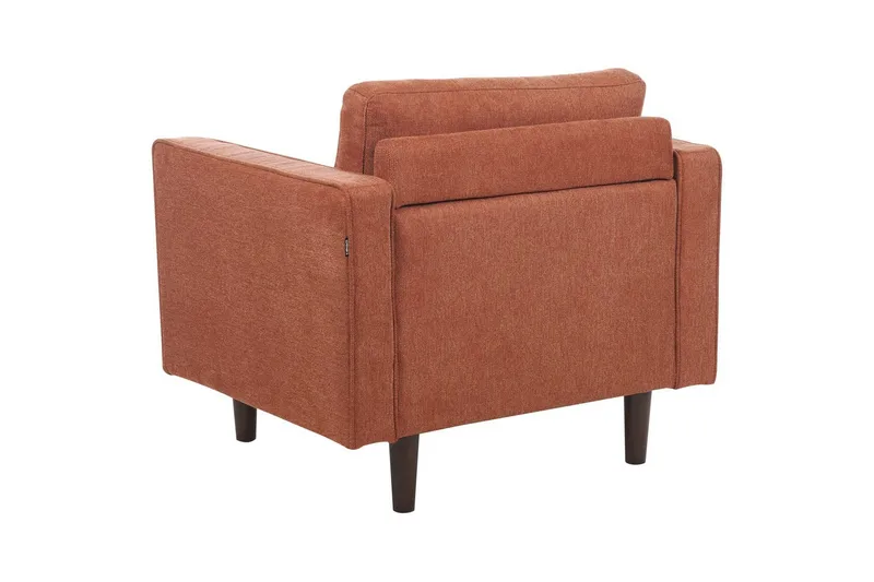 Fåtölj Nurmo - Brunt, mörkt trä - Möbler - Vardagsrum - Fåtöljer