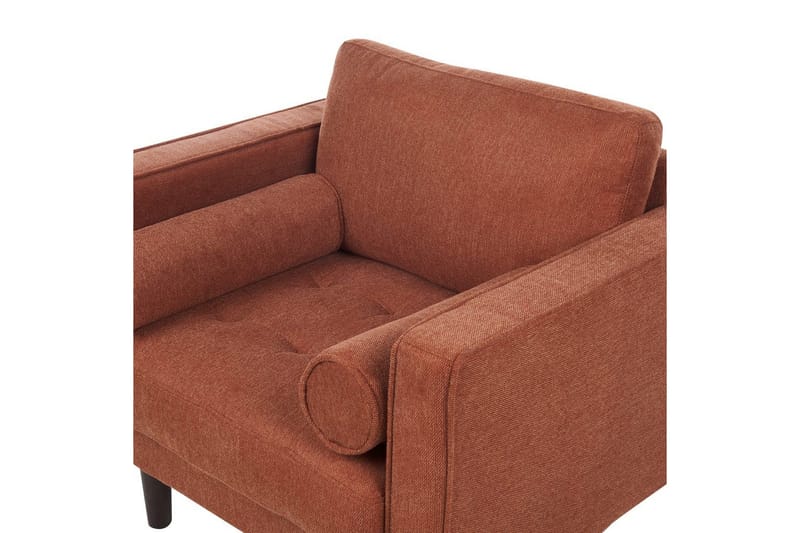 Fåtölj Nurmo - Brunt, mörkt trä - Möbler - Vardagsrum - Fåtöljer