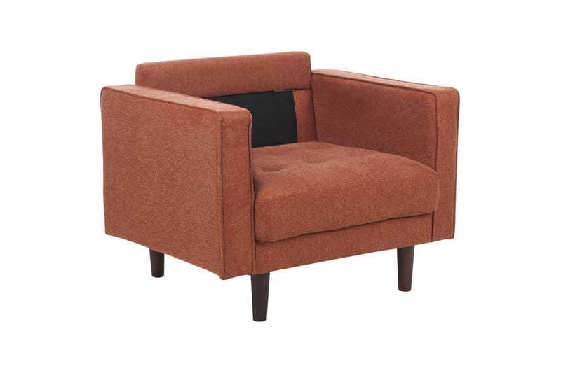 Fåtölj Nurmo - Brunt, mörkt trä - Möbler - Vardagsrum - Fåtöljer