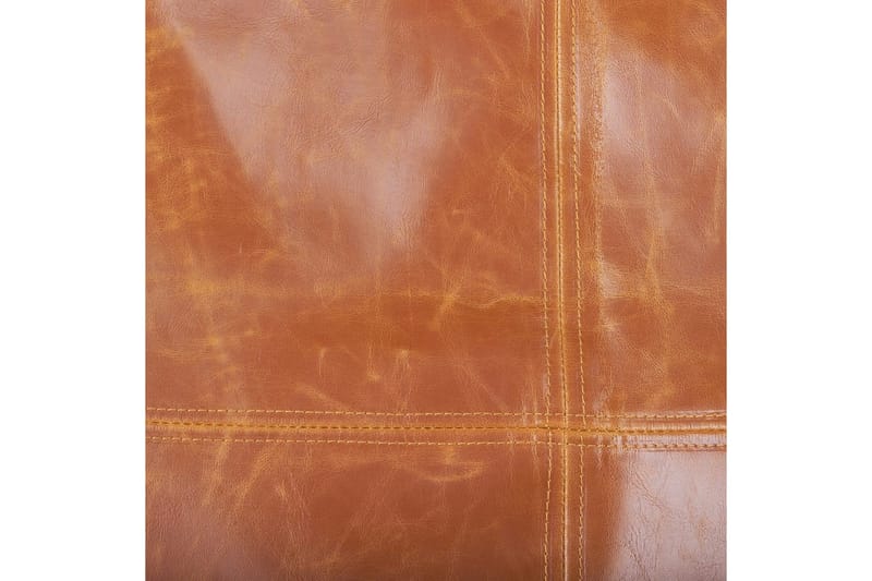 Fåtölj Nybro - Brun, Svart/Konstläder - Möbler - Vardagsrum - Fåtöljer