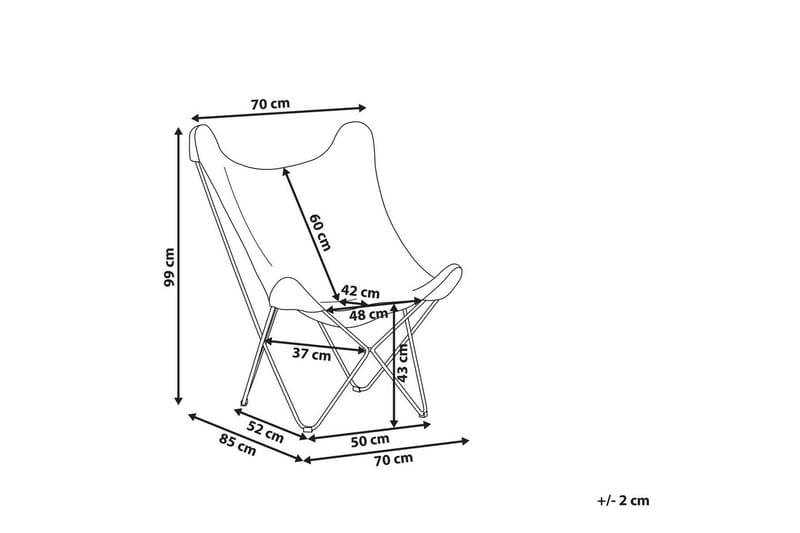 Fåtölj Nybro - Svart/Sammet - Möbler - Vardagsrum - Fåtöljer