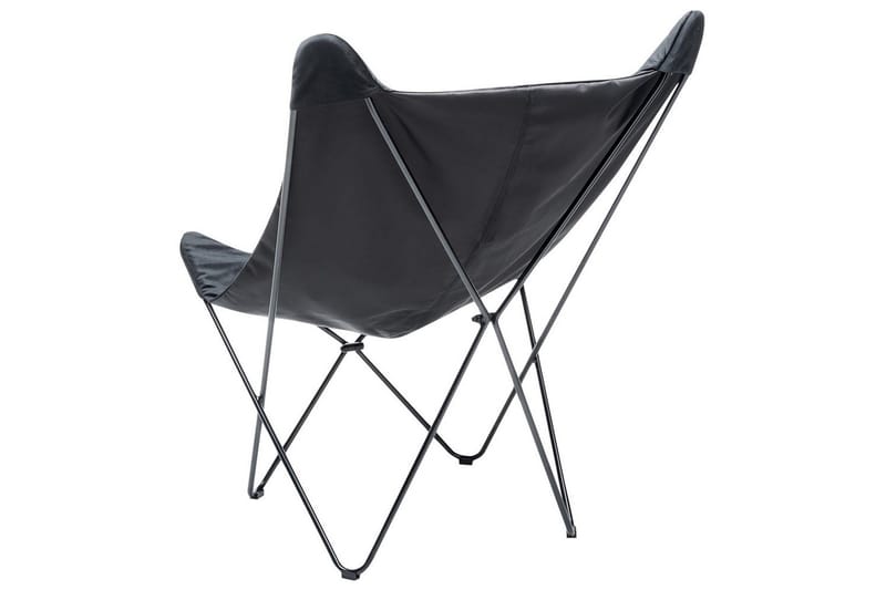 Fåtölj Nybro - Svart/Sammet - Möbler - Vardagsrum - Fåtöljer