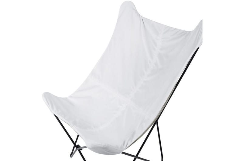 Fåtölj Nybro - Vit, Svart/Sammet - Möbler - Vardagsrum - Fåtöljer