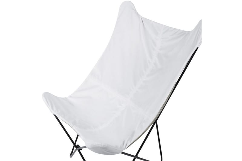 Fåtölj Nybro - Vit, Svart/Sammet - Möbler - Vardagsrum - Fåtöljer