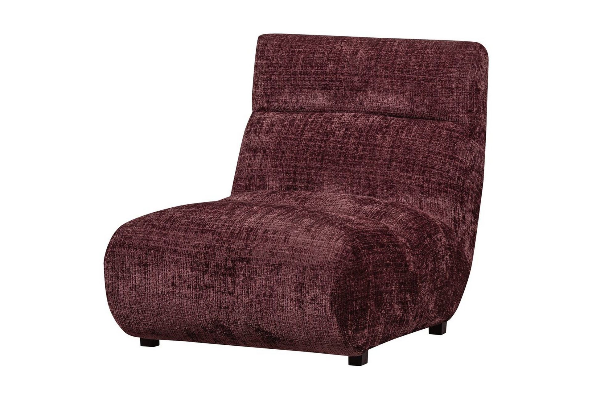 fåtölj observe - aubergine