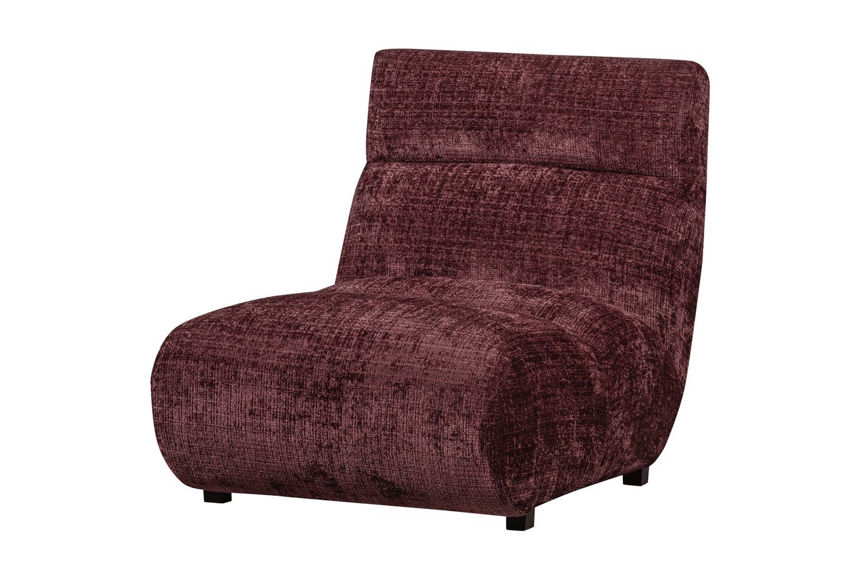 fåtölj observe - aubergine