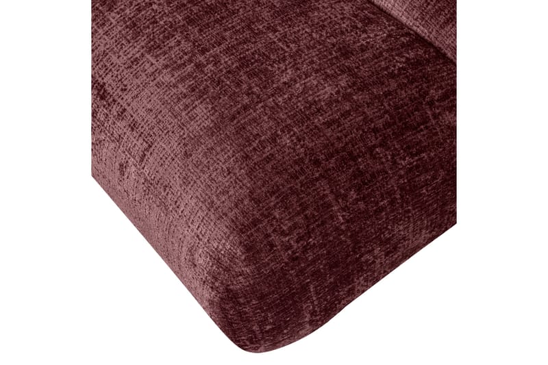 Fåtölj Observe - Aubergine - Möbler - Vardagsrum - Fåtöljer