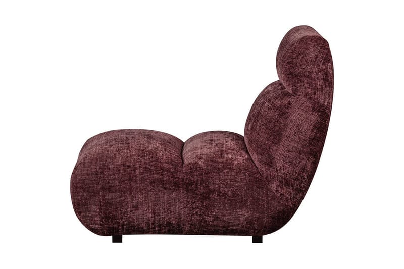 Fåtölj Observe - Aubergine - Möbler - Vardagsrum - Fåtöljer