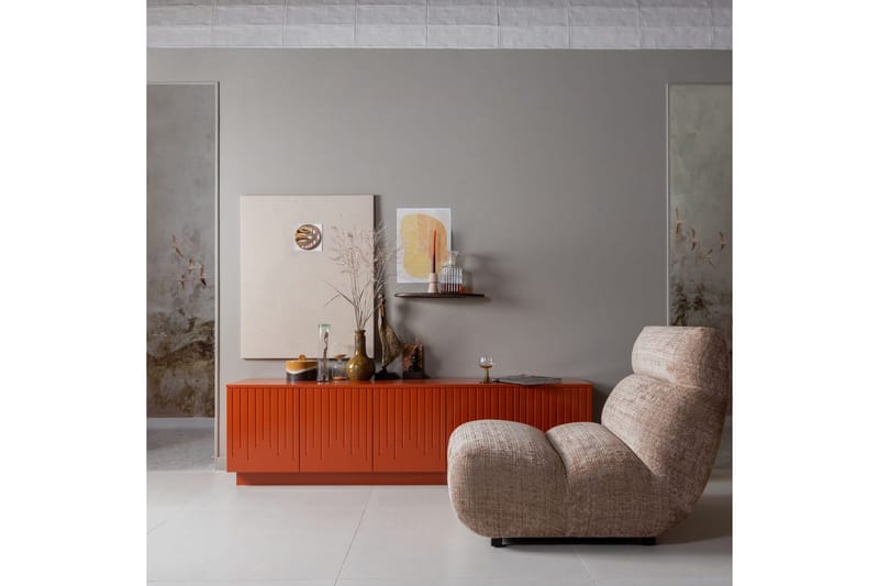 Fåtölj Observe - Lera - Möbler - Vardagsrum - Fåtöljer