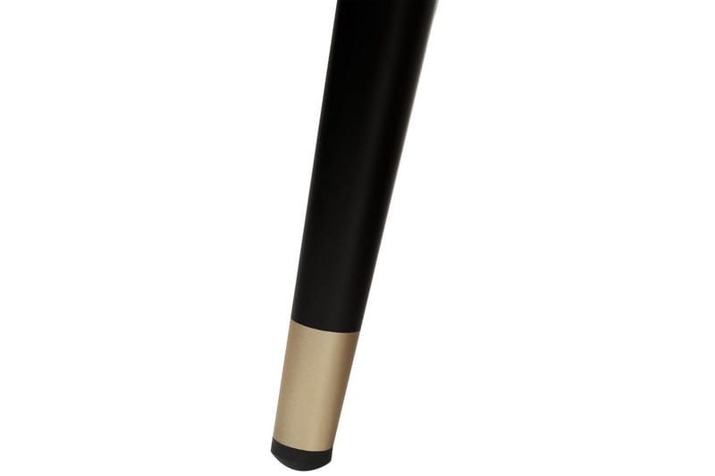 Fåtölj Orsta - Taupe, svart, guld - Möbler - Vardagsrum - Fåtöljer