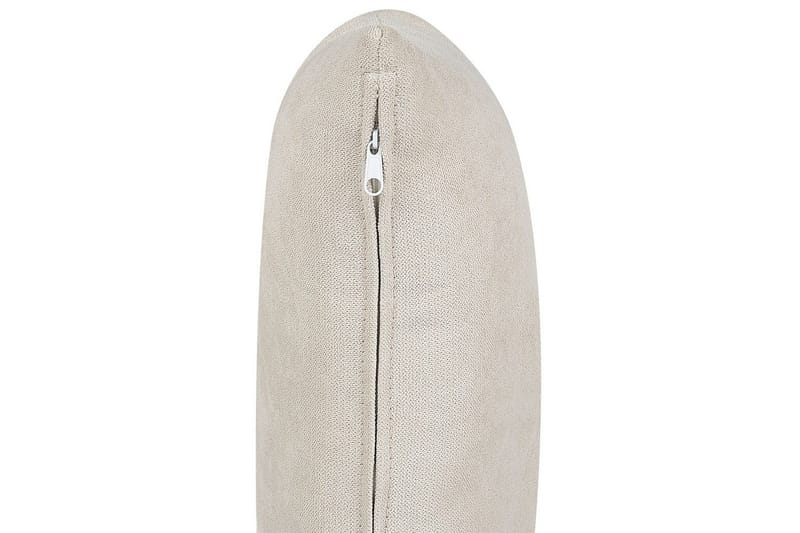 Fåtölj Orum - Beige, ljust trä - Möbler - Vardagsrum - Fåtöljer