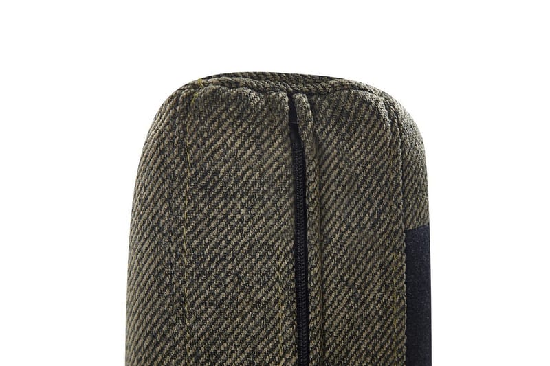 Fåtölj Orum - Grönt, ljust trä, svart - Möbler - Vardagsrum - Fåtöljer