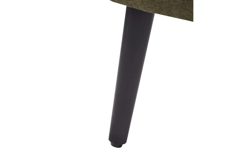 Fåtölj Orum - Grönt, ljust trä, svart - Möbler - Vardagsrum - Fåtöljer