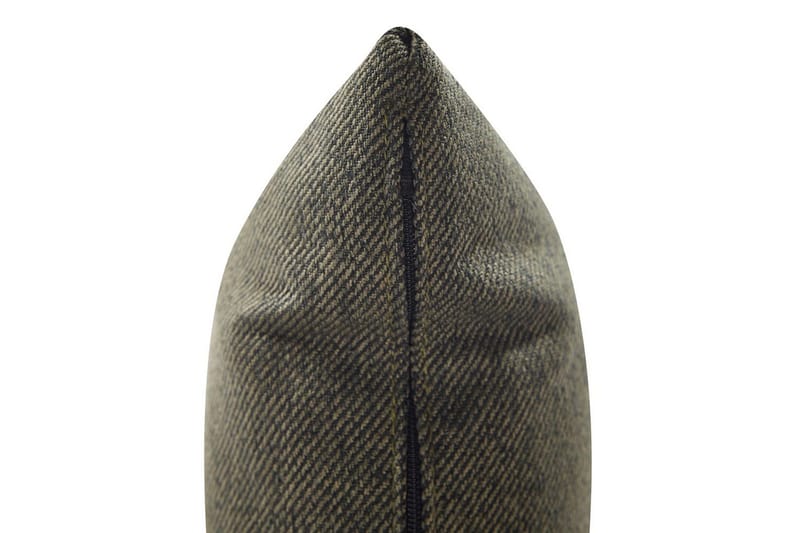 Fåtölj Orum - Grönt, ljust trä, svart - Möbler - Vardagsrum - Fåtöljer