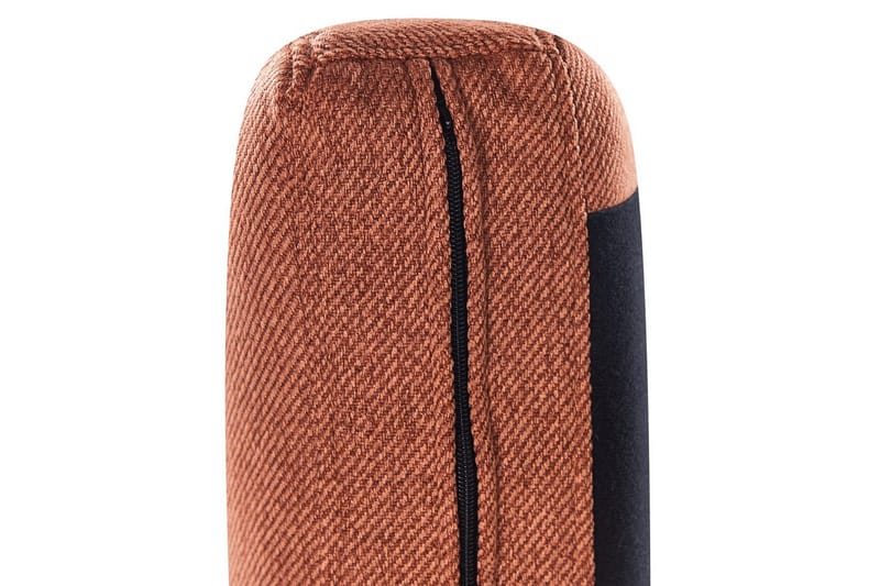 Fåtölj Orum - Orange, ljust trä - Möbler - Vardagsrum - Fåtöljer