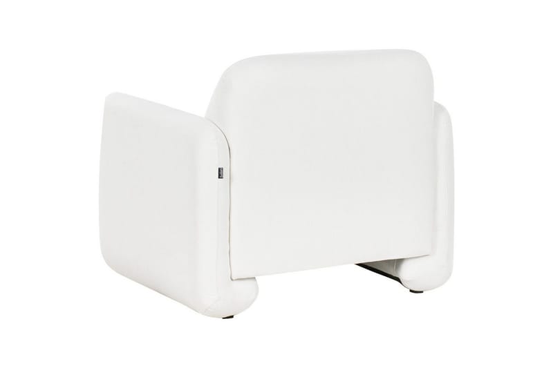 Fåtölj Saland - Vit - Möbler - Vardagsrum - Fåtöljer