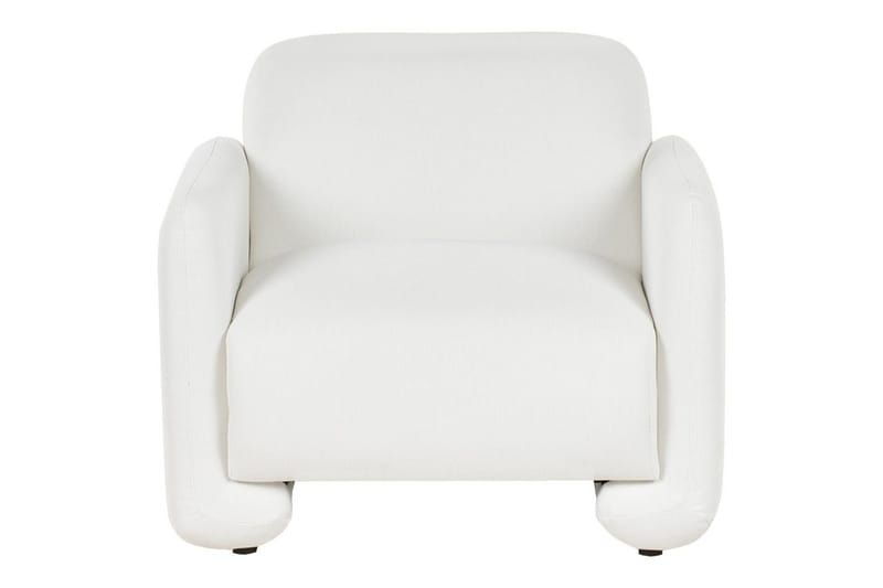 Fåtölj Saland - Vit - Möbler - Vardagsrum - Fåtöljer