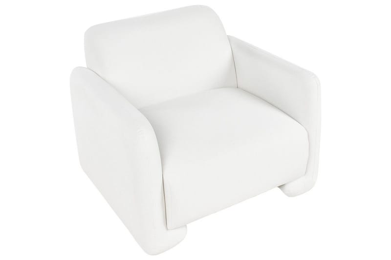 Fåtölj Saland - Vit - Möbler - Vardagsrum - Fåtöljer