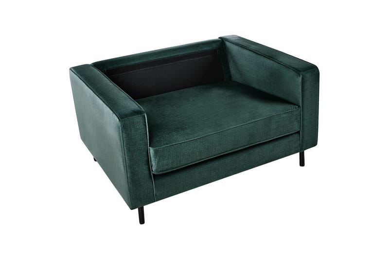 Fåtölj Savalen - Grön, Svart - Möbler - Vardagsrum - Fåtöljer