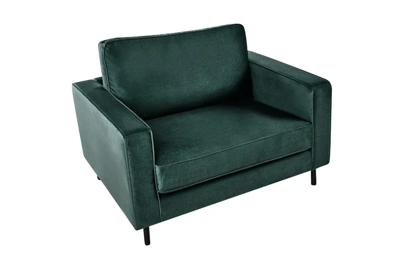 Fåtölj Savalen - Grön, Svart - Möbler - Vardagsrum - Fåtöljer