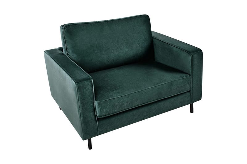Fåtölj Savalen - Grön, Svart - Möbler - Vardagsrum - Fåtöljer