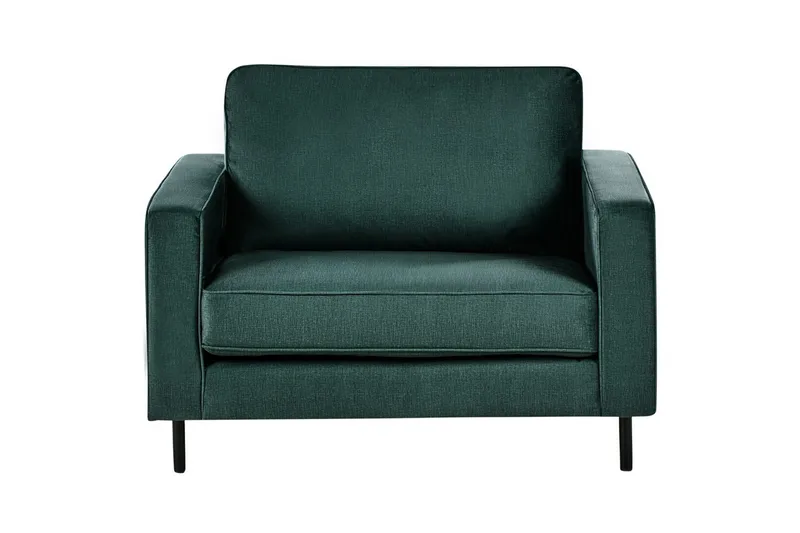 Fåtölj Savalen - Grön, Svart - Möbler - Vardagsrum - Fåtöljer