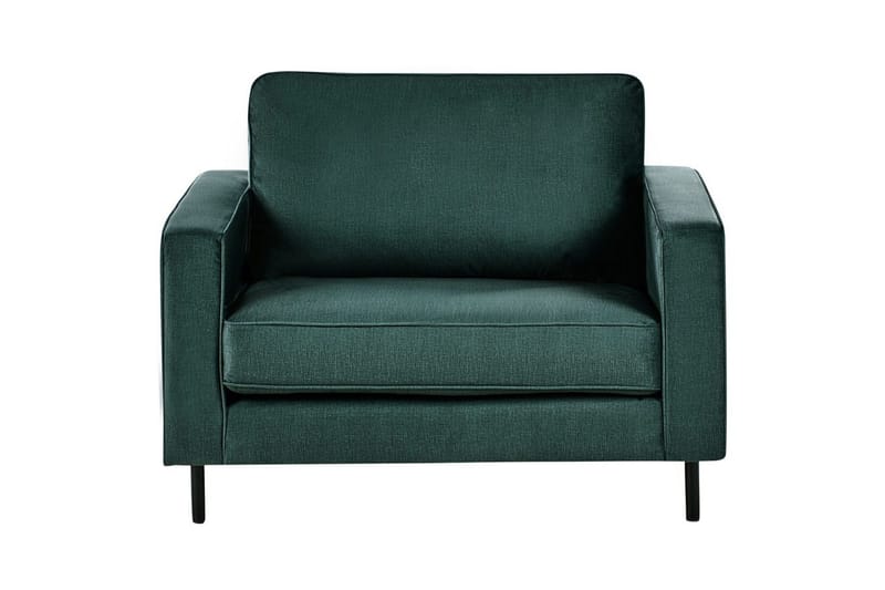 Fåtölj Savalen - Grön, Svart - Möbler - Vardagsrum - Fåtöljer