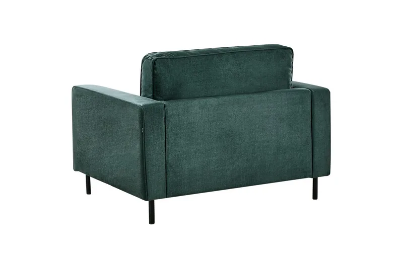 Fåtölj Savalen - Grön, Svart - Möbler - Vardagsrum - Fåtöljer